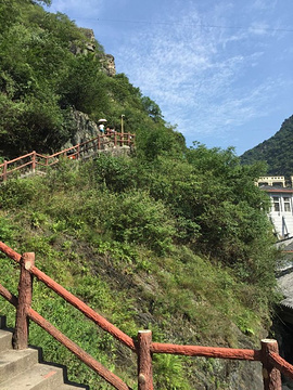 汉中石门栈道风景区旅游景点攻略图