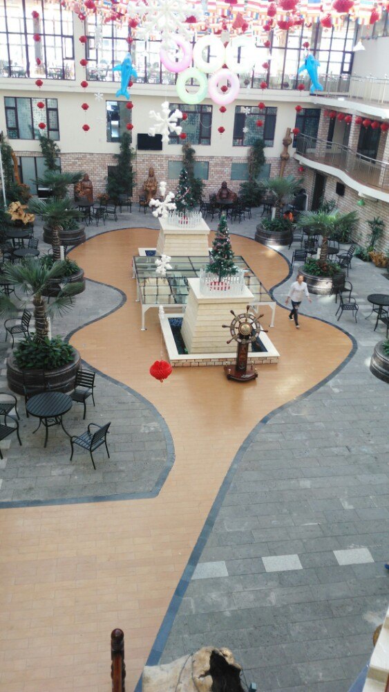 长白山雁鸣湖温泉度假村