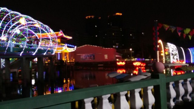 金斗湾水乡度假怡乐园