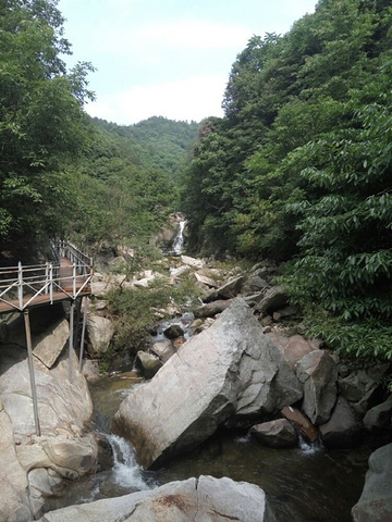 "_大别山瀑布群"的评论图片