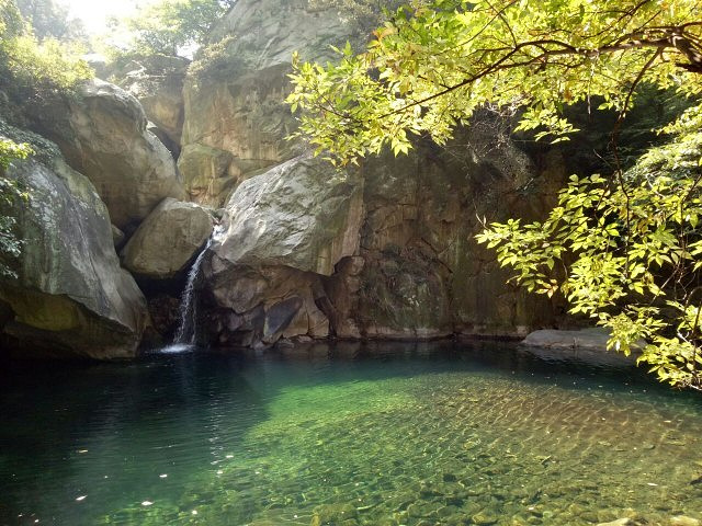 "_六羊山通天河景区"的评论图片