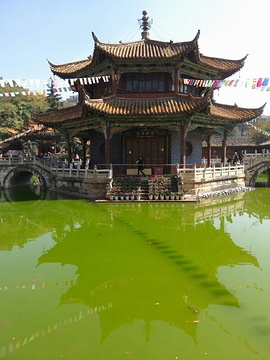 圆通寺旅游景点攻略图