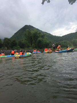 安吉天目山漂流旅游景点攻略图