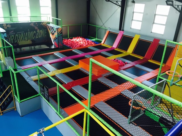 乐翻了蹦床公园(孙河店)