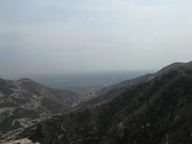 龙澍峪旅游风景区