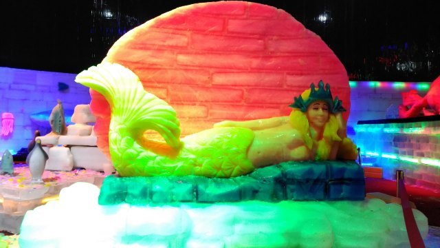 藁城冰雕极地大世界