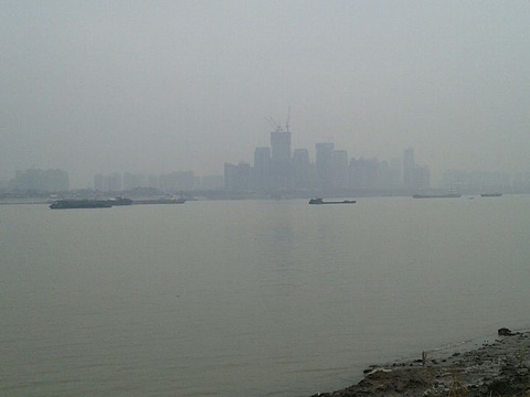 汉口江滩旅游景点攻略图