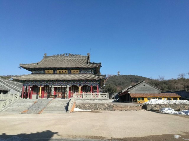 黄椅山森林公园