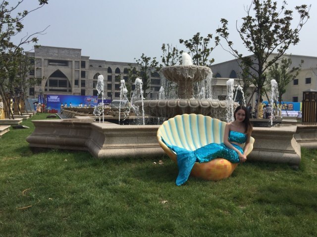 蓝宝石温泉水世界