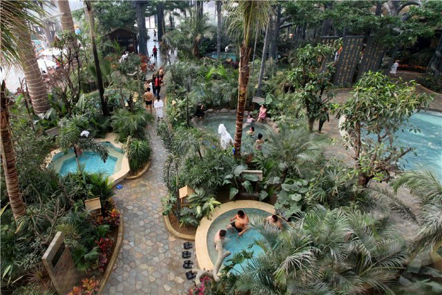 焦作红峡谷温泉