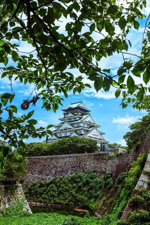 大阪城西之丸庭园