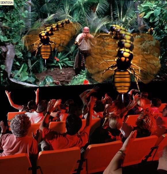 圣淘沙4D探险乐园