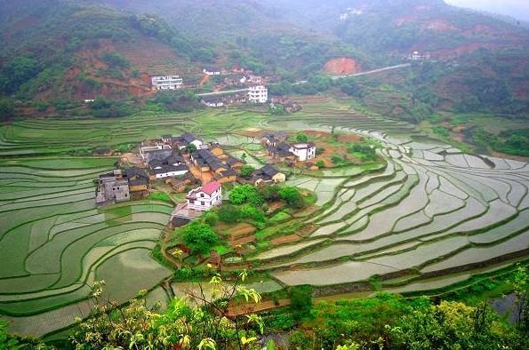 坪山梯田旅游区