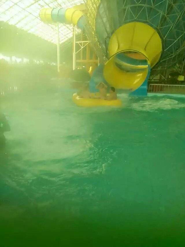 蒙根花温泉水世界