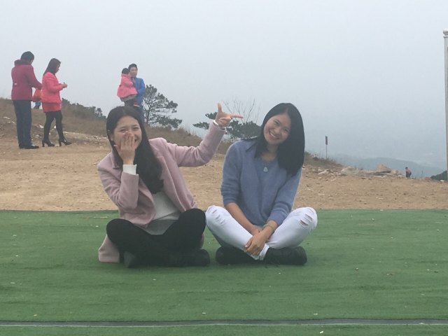 钦州烟霞山风景区