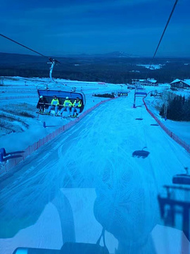 长白山鲁能胜地滑雪场旅游景点攻略图