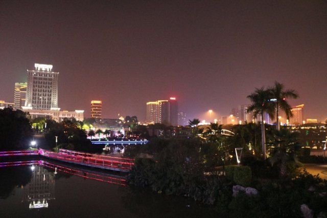 南宁民歌湖景区