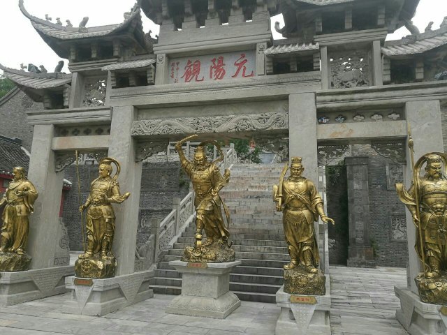 江苏茅山金牛洞景区