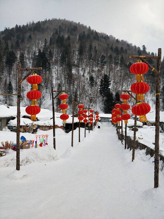 雪乡大宝滑雪场