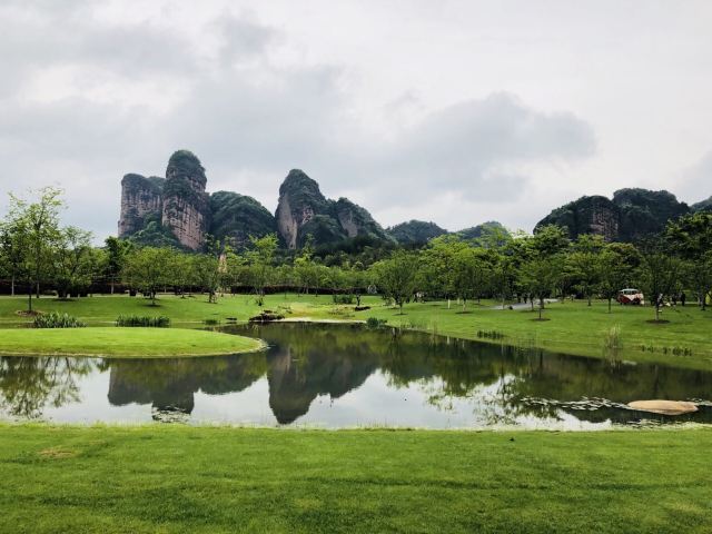 龙虎山花语世界景区