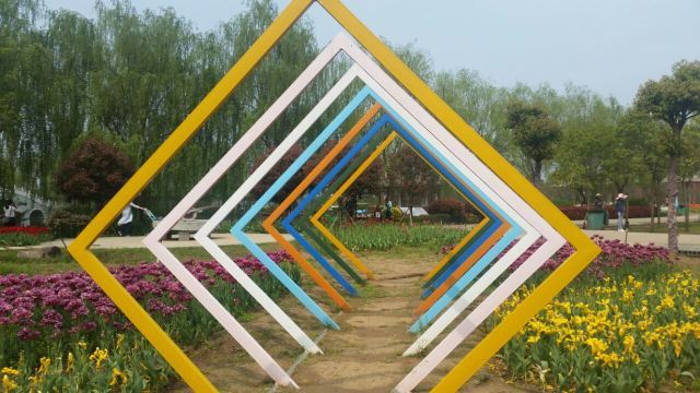 武汉农业集团郁金香主题公园