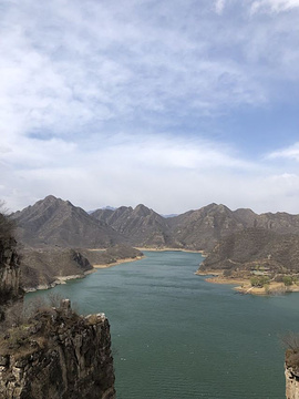 易水湖景区旅游景点攻略图