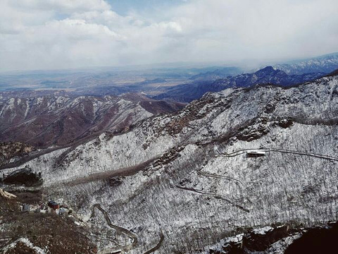 丹东凤凰山旅游景点攻略图