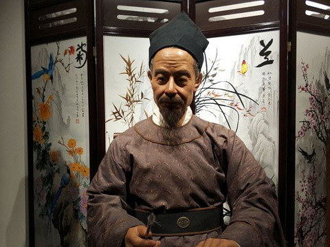 龙山蜡像馆景区旅游景点攻略图