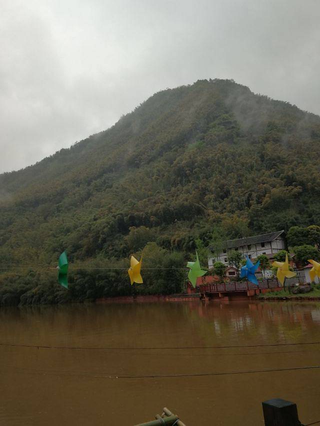赤水白马溪景区