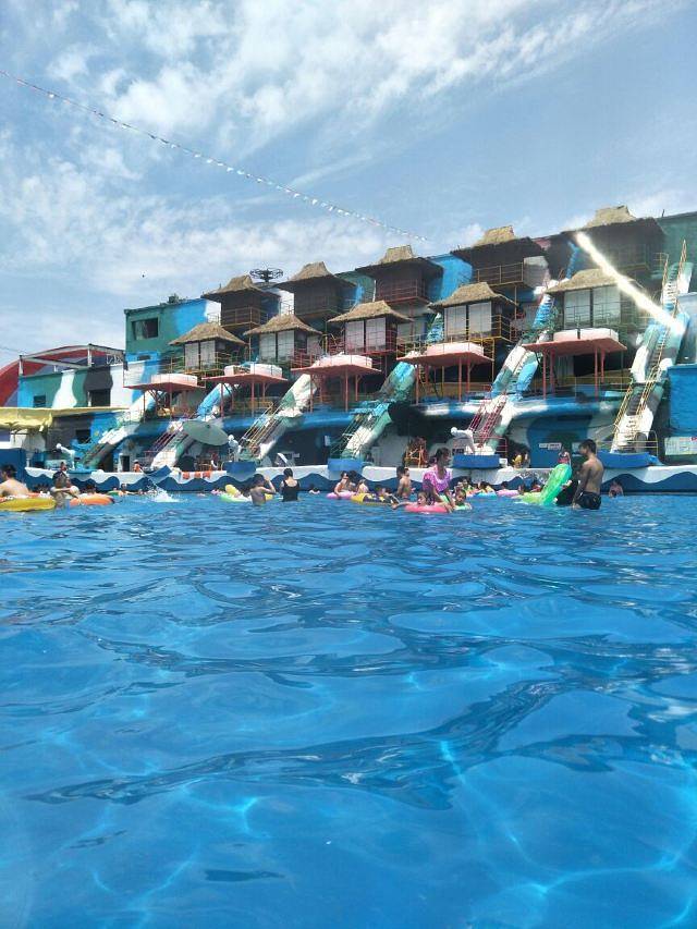 狂欢岛冒险水世界