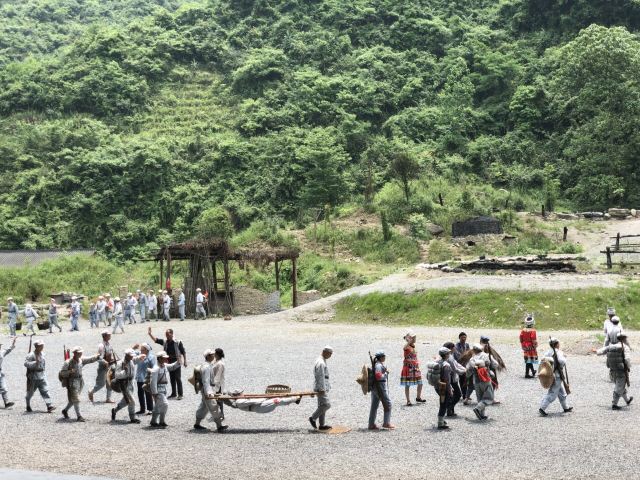 娄山关大捷实战演艺景区