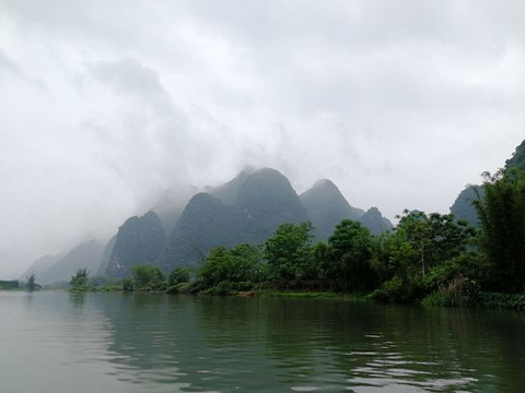 遇龙河景区旅游景点攻略图