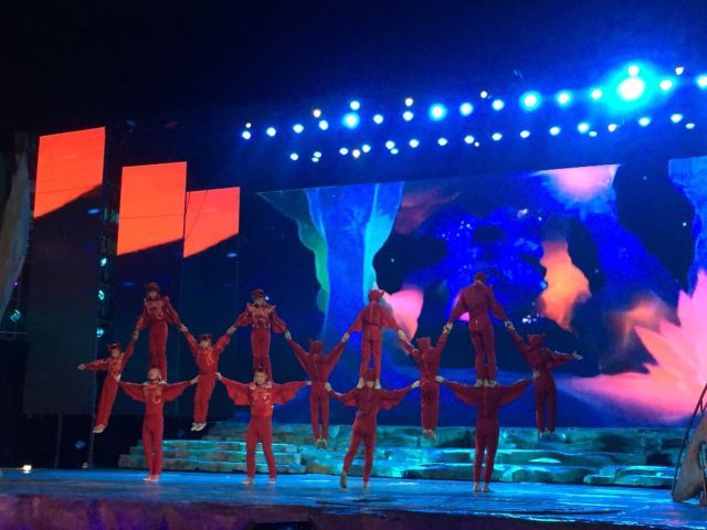 《新梦幻漓江》大型山水情景剧