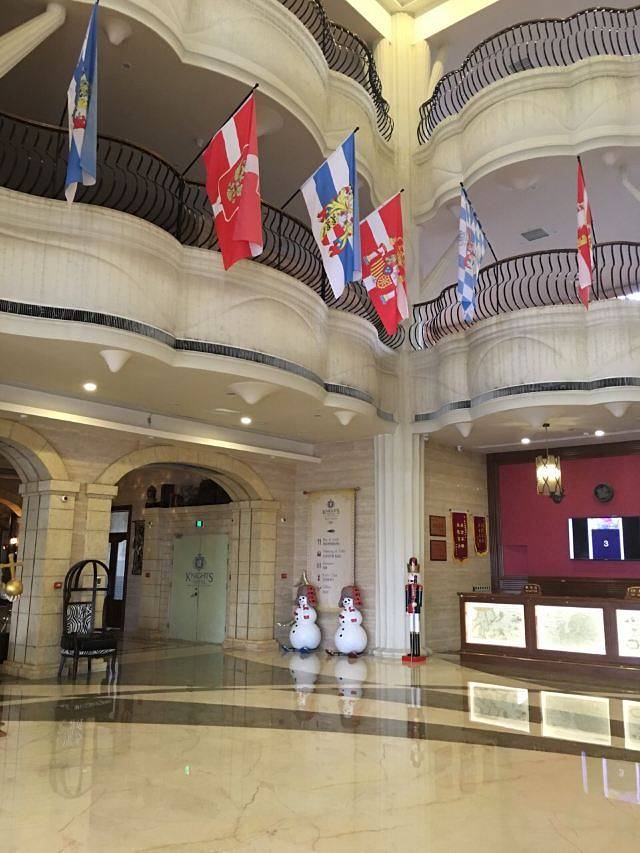 泉城欧乐堡戏水湾艺术养生温泉