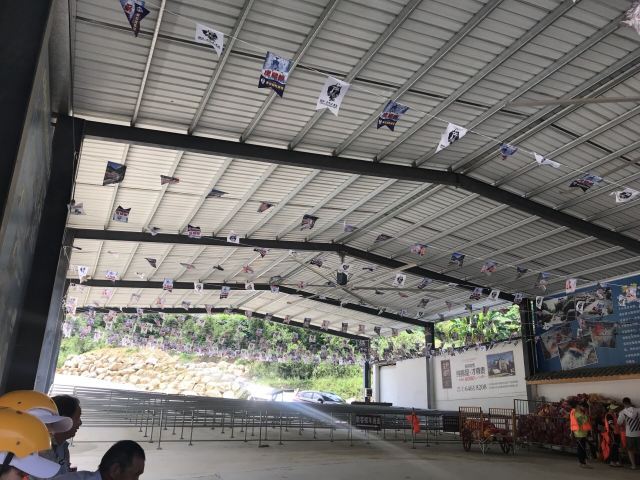 虎啸峡激流探险漂流