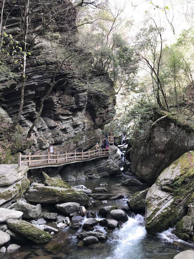 平利天书峡景区