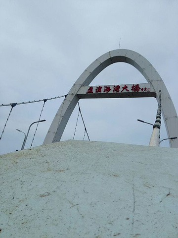 "...最后一天，独自骑单车从老城到永庆寺，没去寺里面，旁边的盈滨海湾大桥风景不错，干干净净，绿意盎然_永庆寺"的评论图片