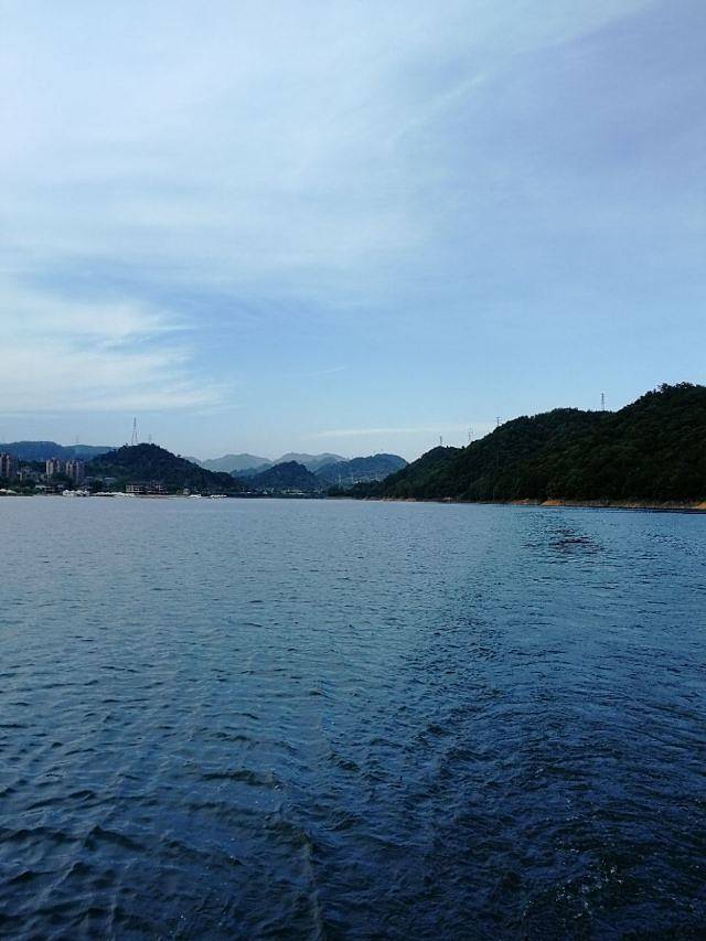 千岛湖城中湖休闲游