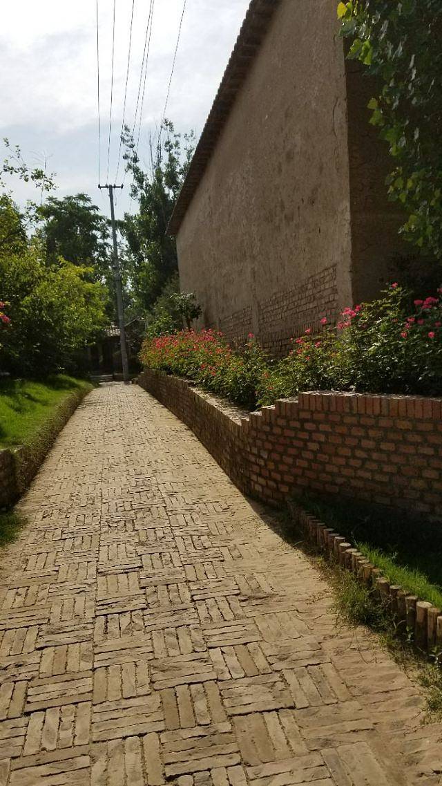 西纸坊黄河古村