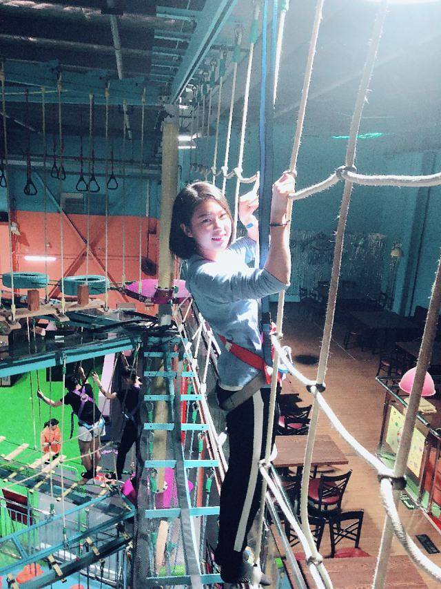 多乐岛蹦床公园