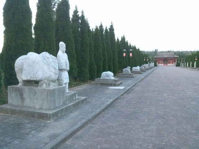 大唐秦王陵博物馆