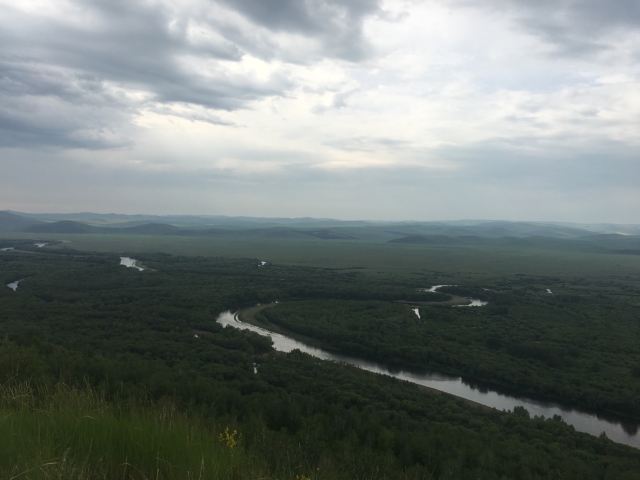 额尔古纳湿地冰泉度假小镇