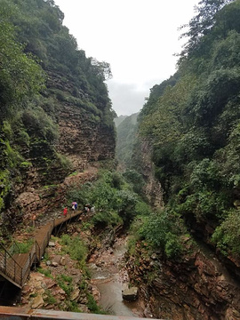 九龙峡旅游景点攻略图