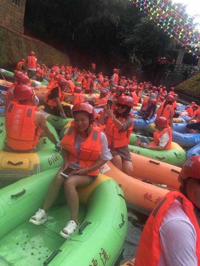 庐山西海漂流（原桃花溪漂流）