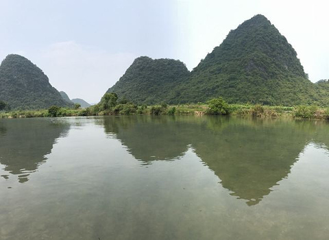 遇龙河景区旅游景点攻略图