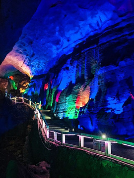 龙宫洞风景区旅游景点攻略图