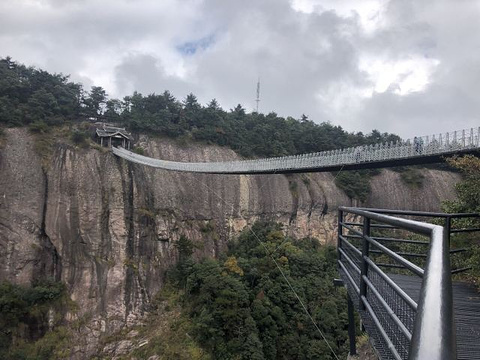 神仙居旅游景点攻略图