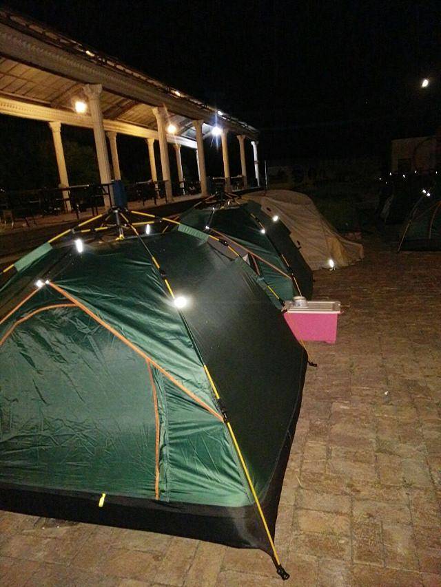 可克达拉旅游草原之夜风情园