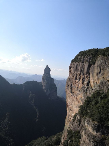 "这个大家自己看着办，总体风景不错。下去后再一路到南门，一天这样大概4到5个小时时间_神仙居"的评论图片