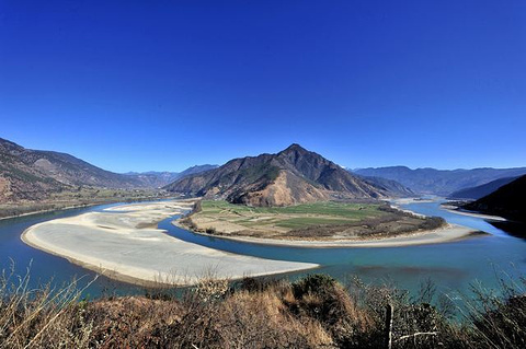 长江第一湾漂流旅游景点攻略图